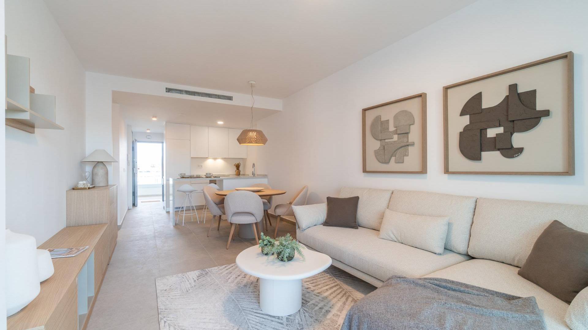 Nouvelle construction - Appartement - Orihuela Costa - Playa Flamenca