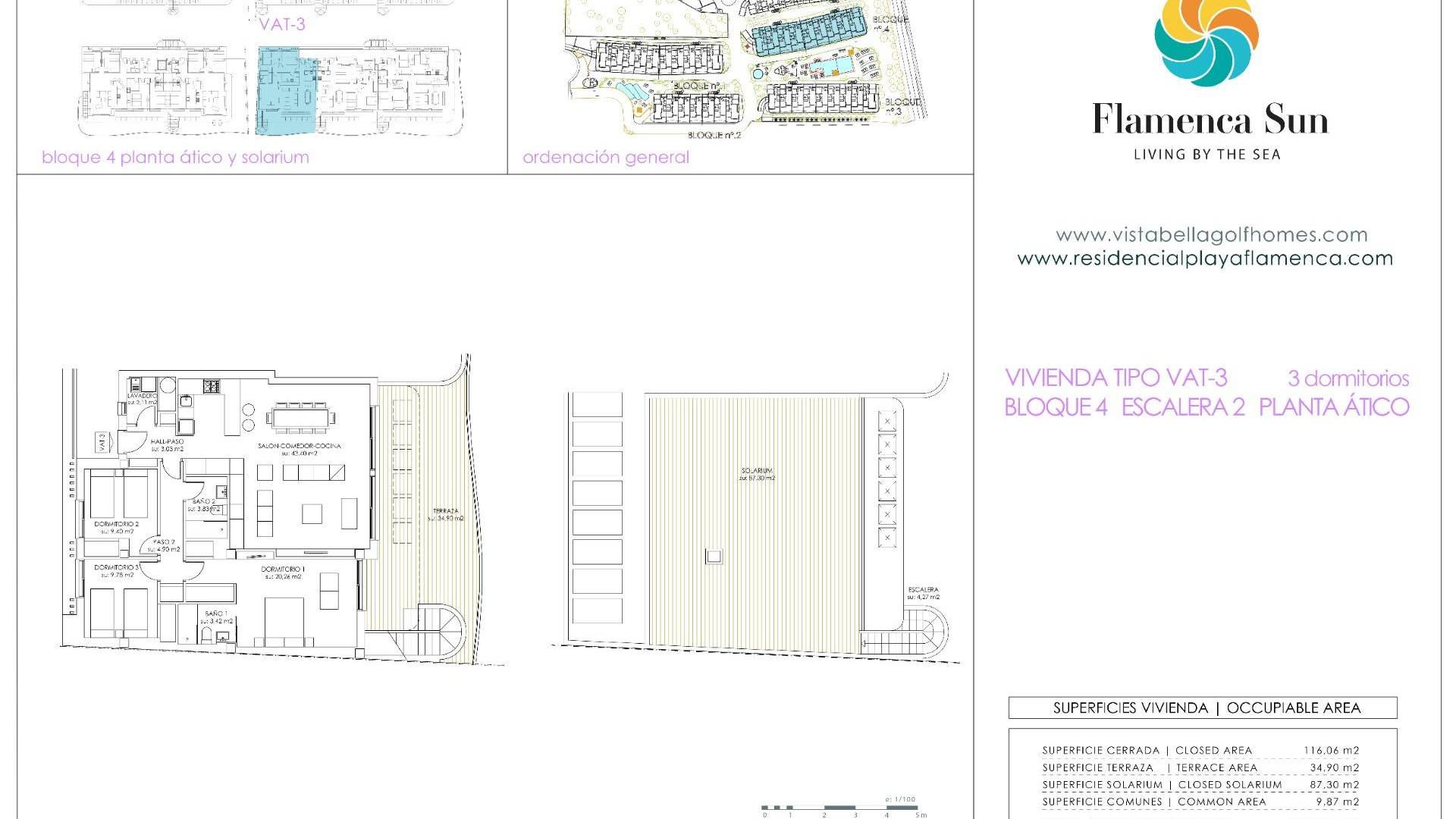 Nouvelle construction - Appartement - Orihuela Costa - Playa Flamenca