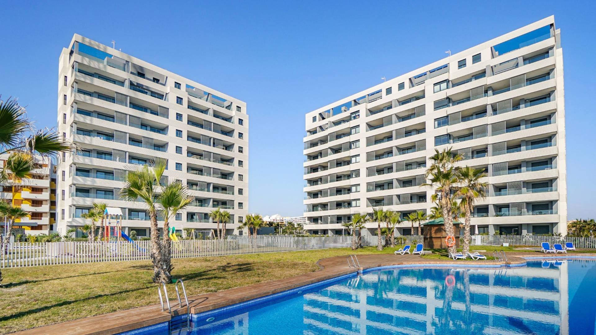 Nouvelle construction - Appartement - Orihuela Costa - Punta Prima