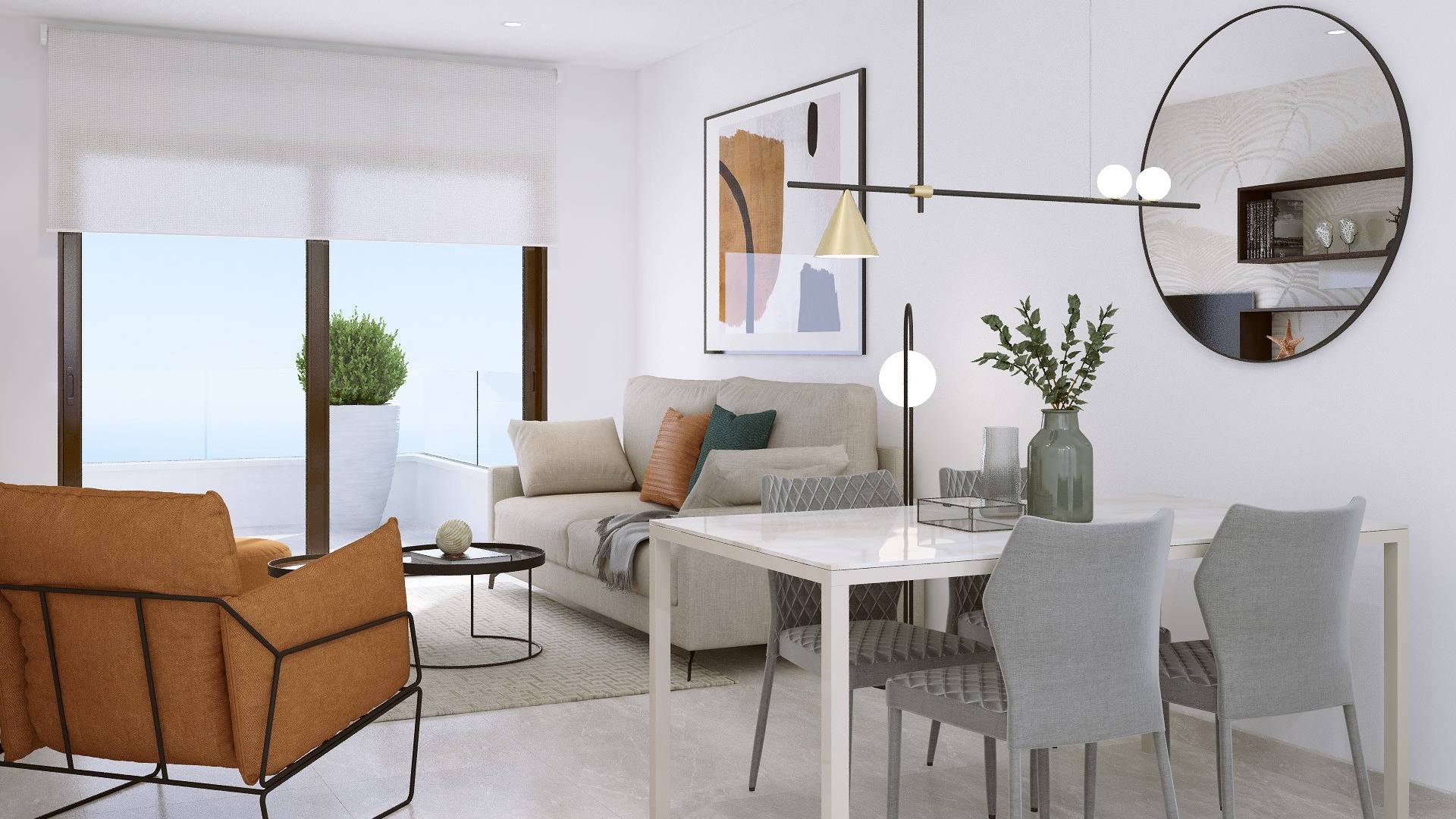 Nouvelle construction - Appartement - Orihuela Costa - Villamartín