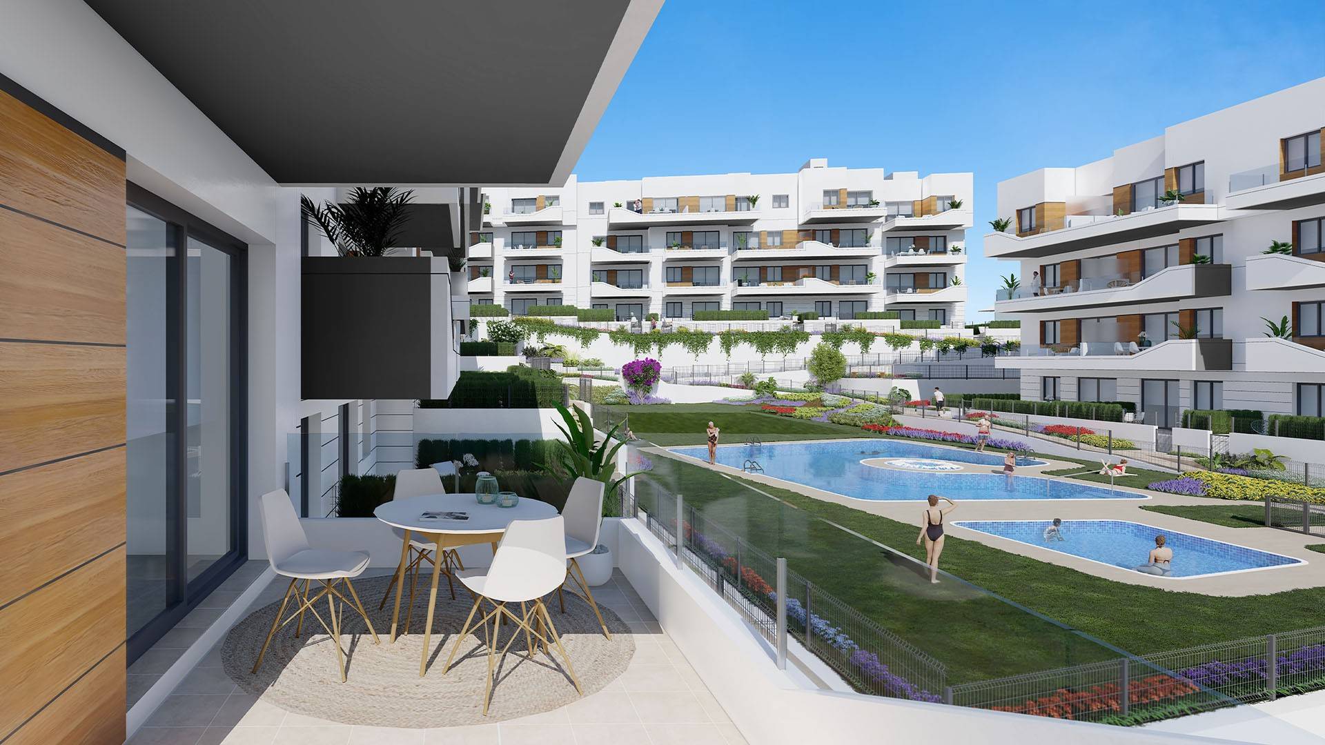 Nouvelle construction - Appartement - Orihuela Costa - Villamartín