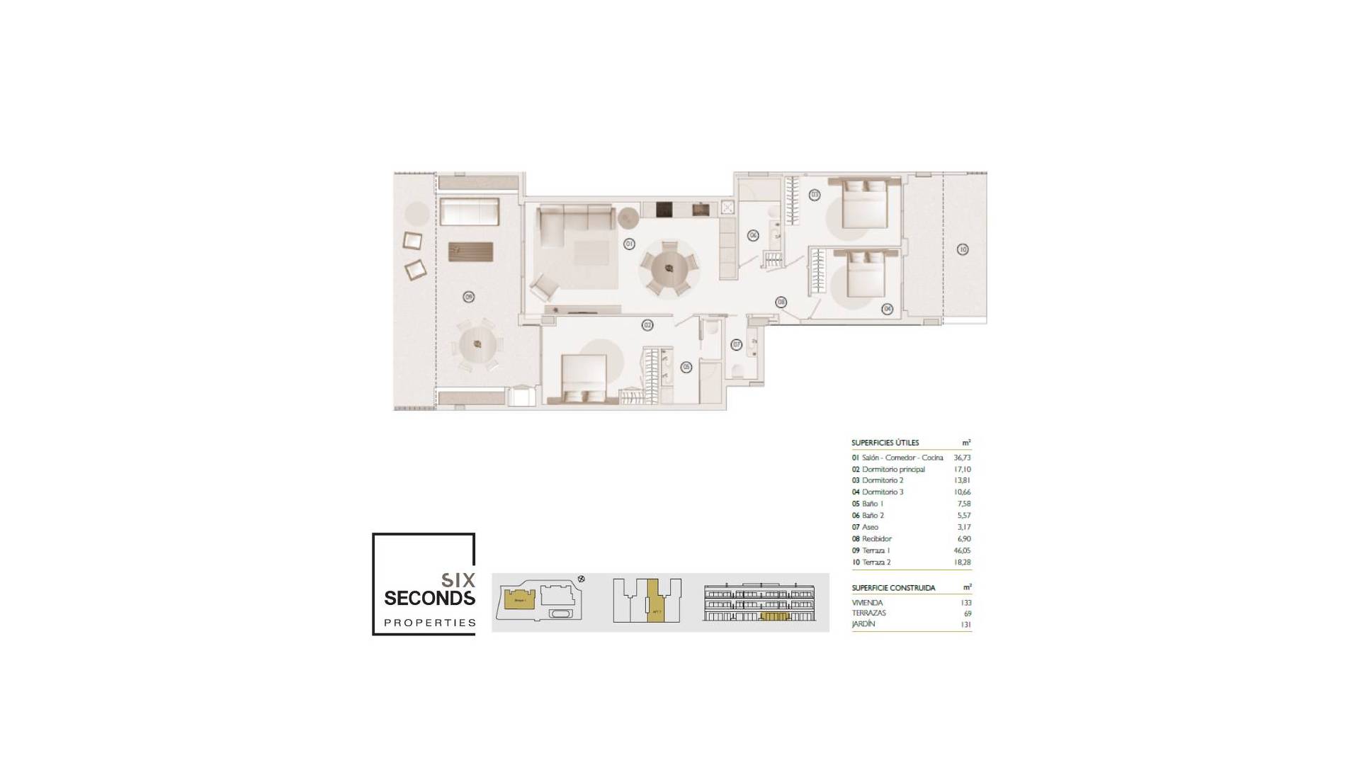 Nouvelle construction - Appartement - Orihuela - Las Colinas Golf