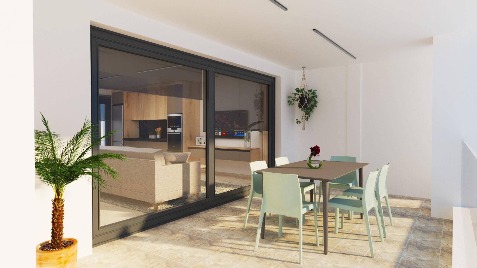 Nouvelle construction - Appartement - Pilar de la Horadada - La Torre de la Horadada