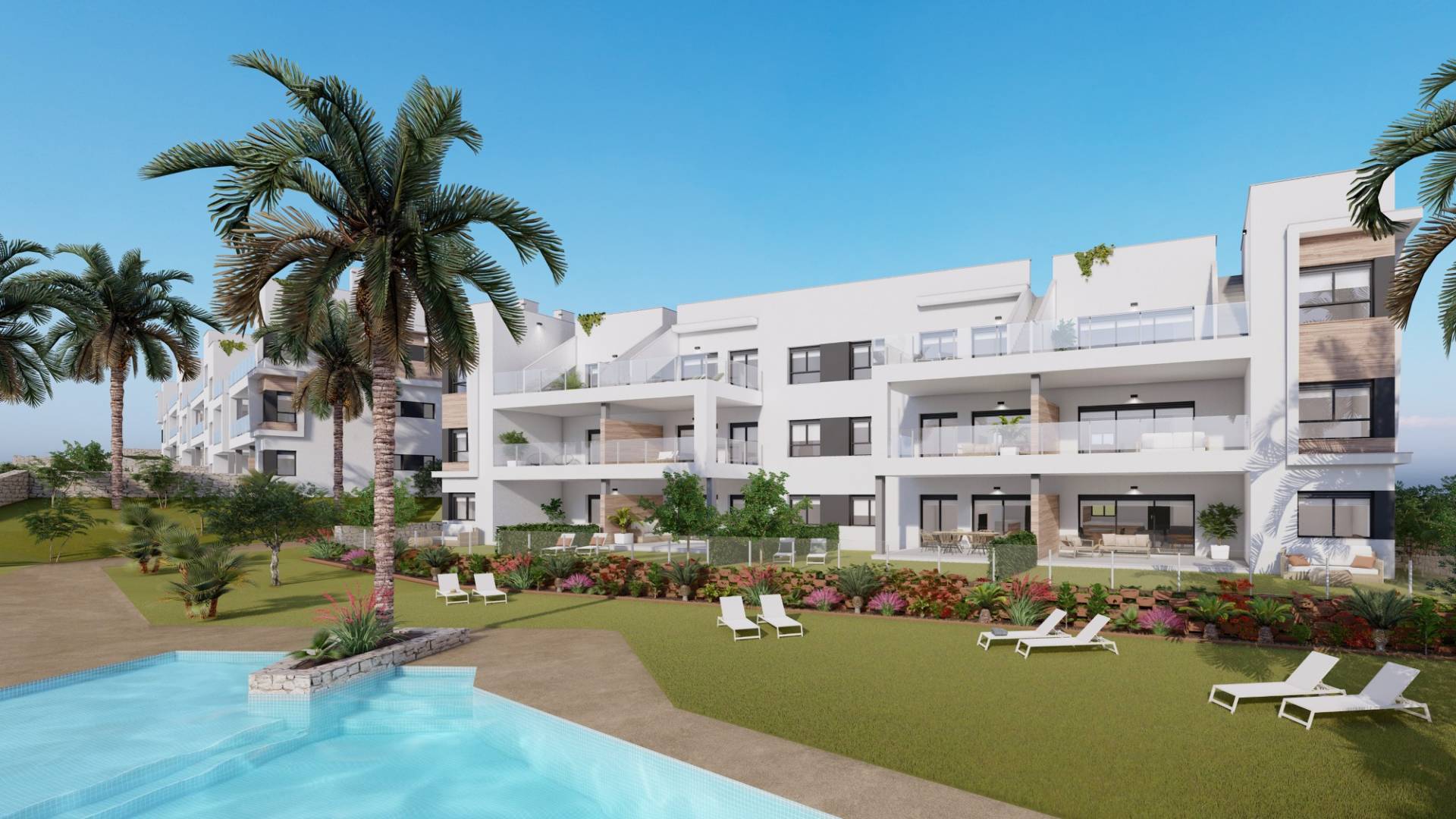 Nouvelle construction - Appartement - Pilar de la Horadada - Lo Romero Golf