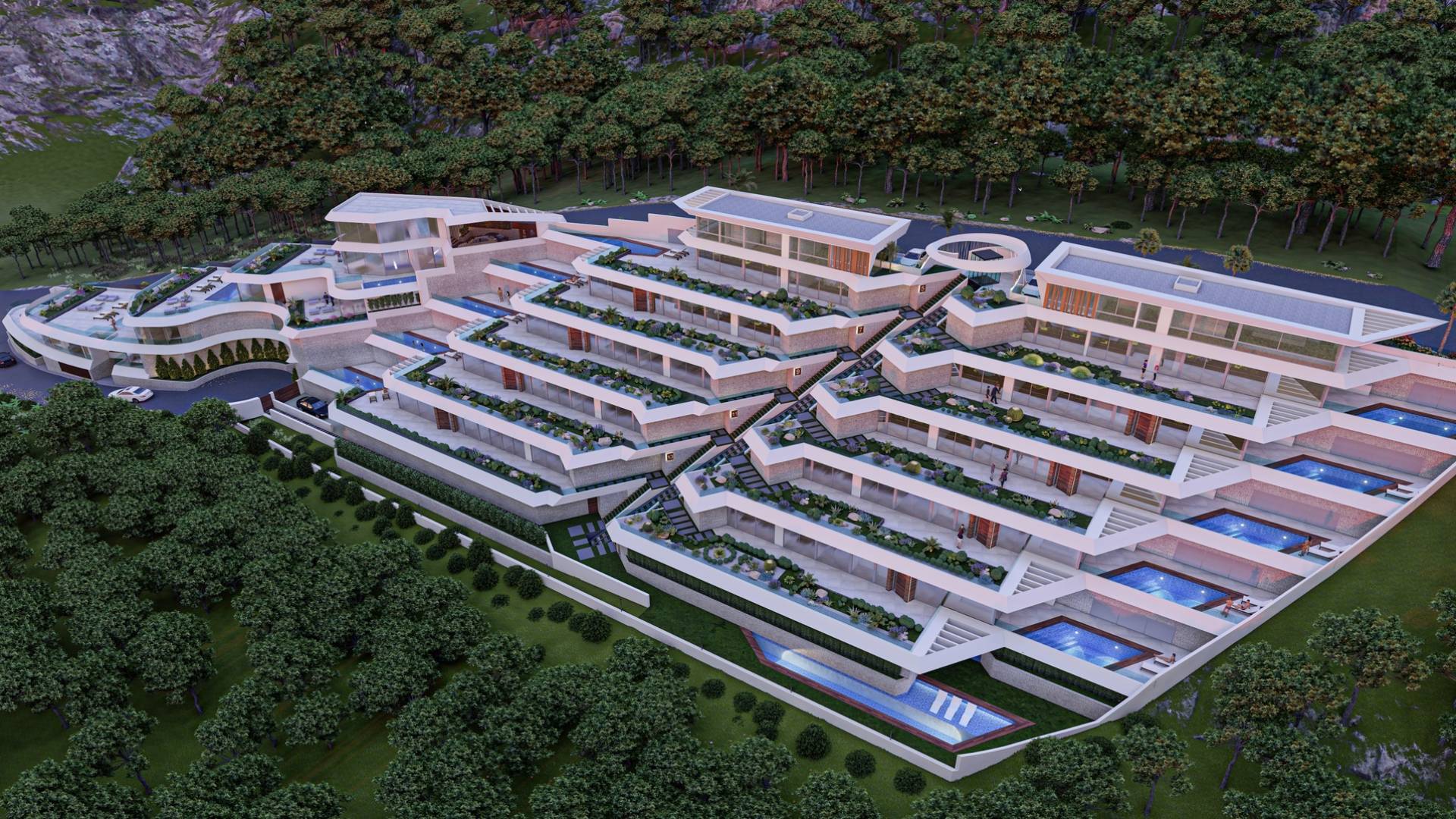 Nouvelle construction - Appartement - Pueblo Mascarat