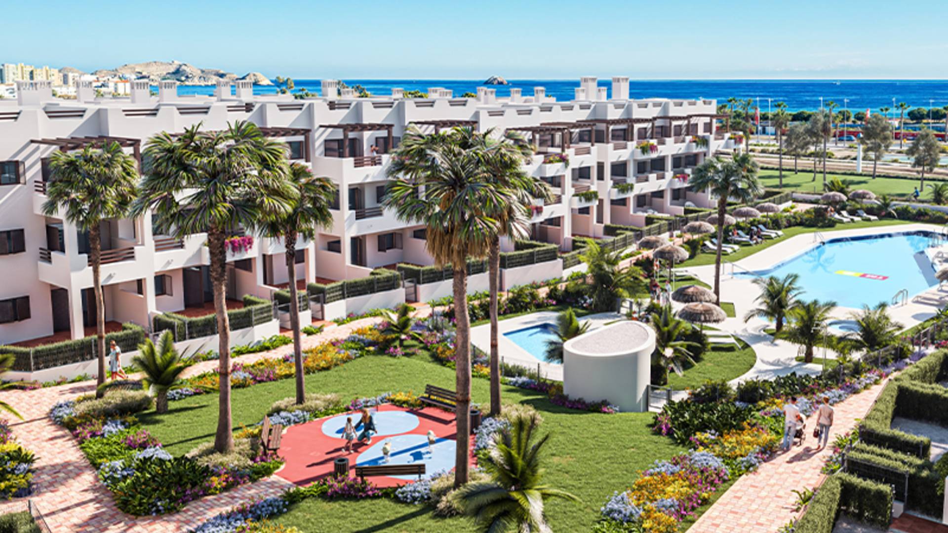 Nouvelle construction - Appartement - Pulpí