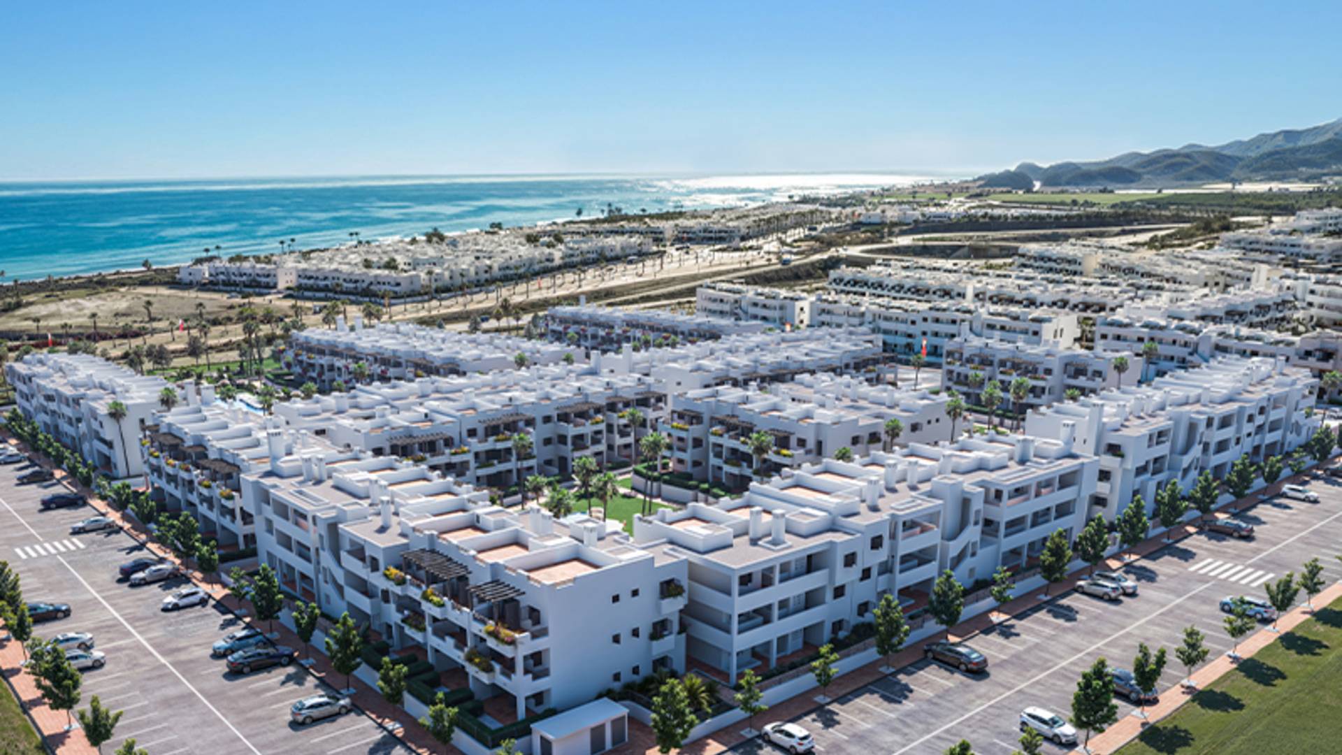 Nouvelle construction - Appartement - Pulpí