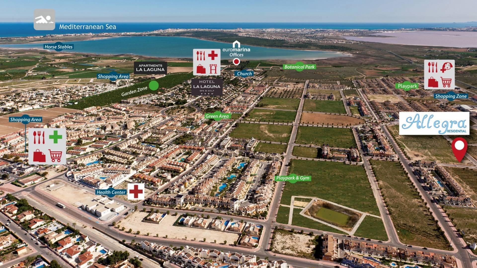 Nouvelle construction - Appartement - Rojales - Ciudad Quesada