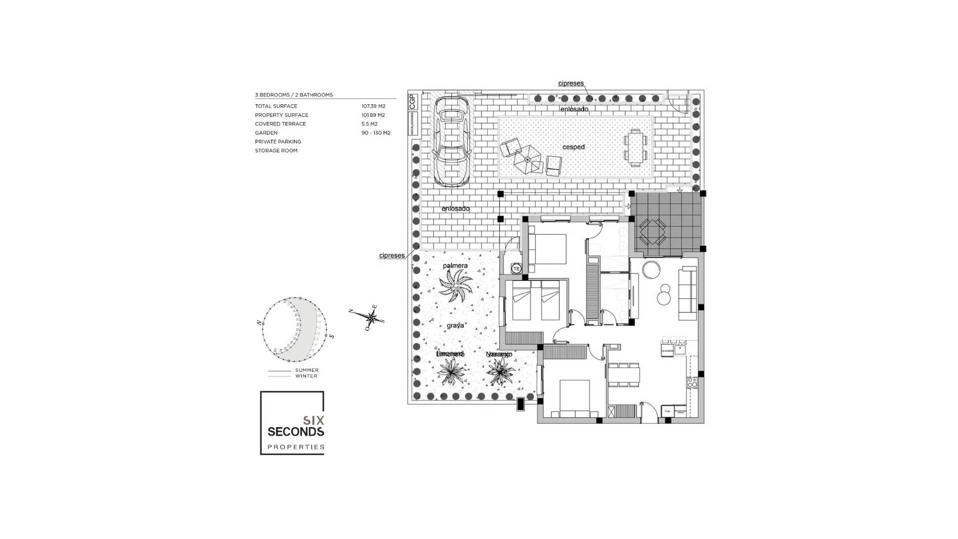 Nouvelle construction - Appartement - Rojales - Ciudad Quesada