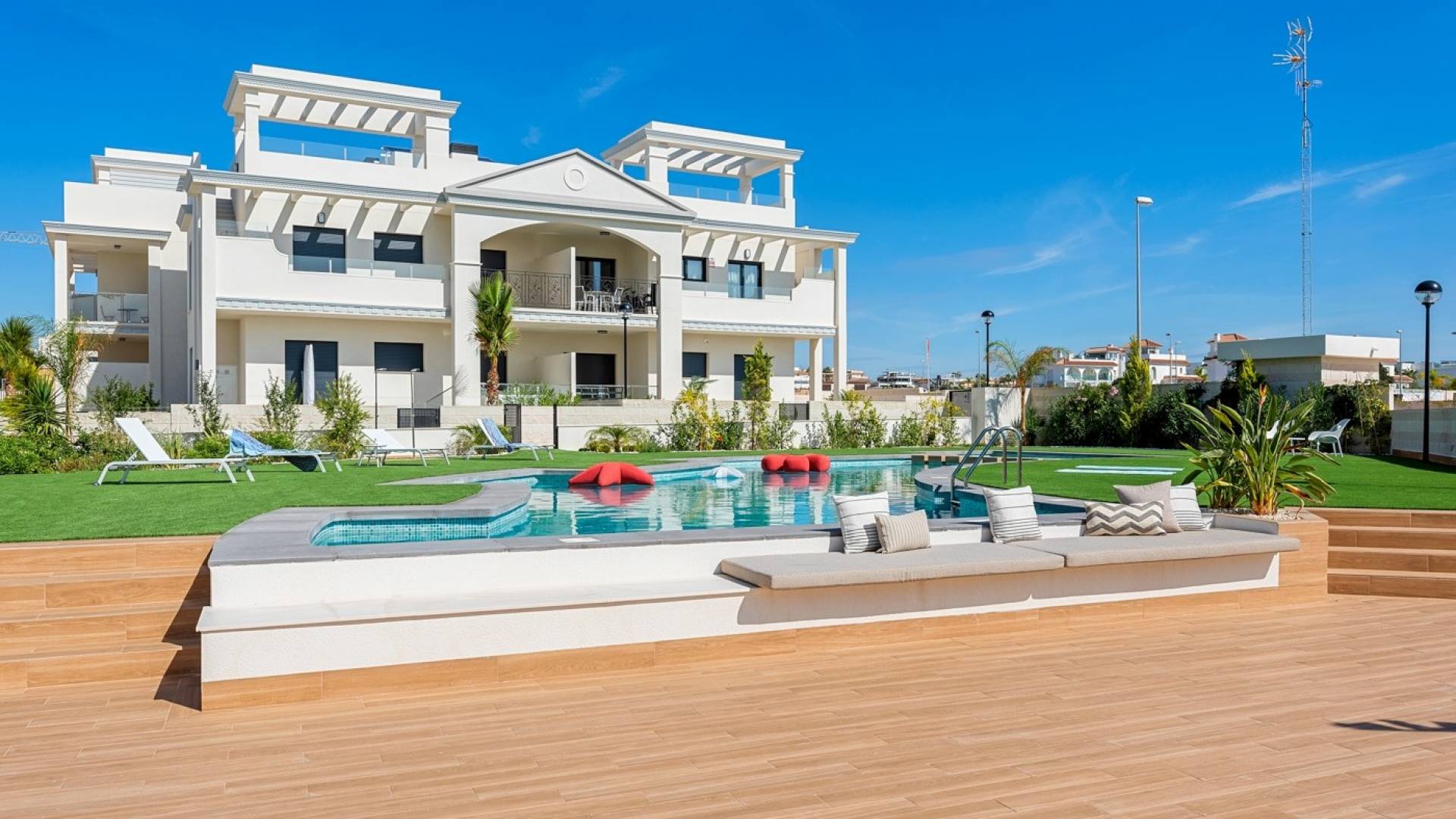 Nouvelle construction - Appartement - Rojales - Ciudad Quesada