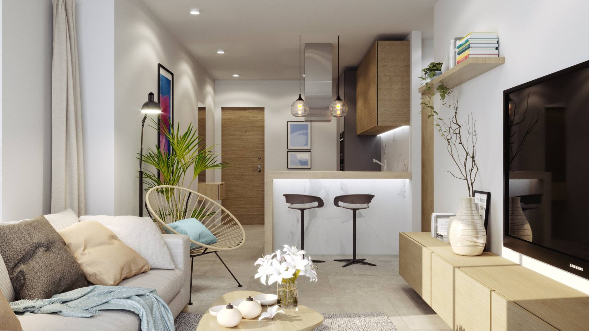 Nouvelle construction - Appartement - Rojales - Ciudad Quesada