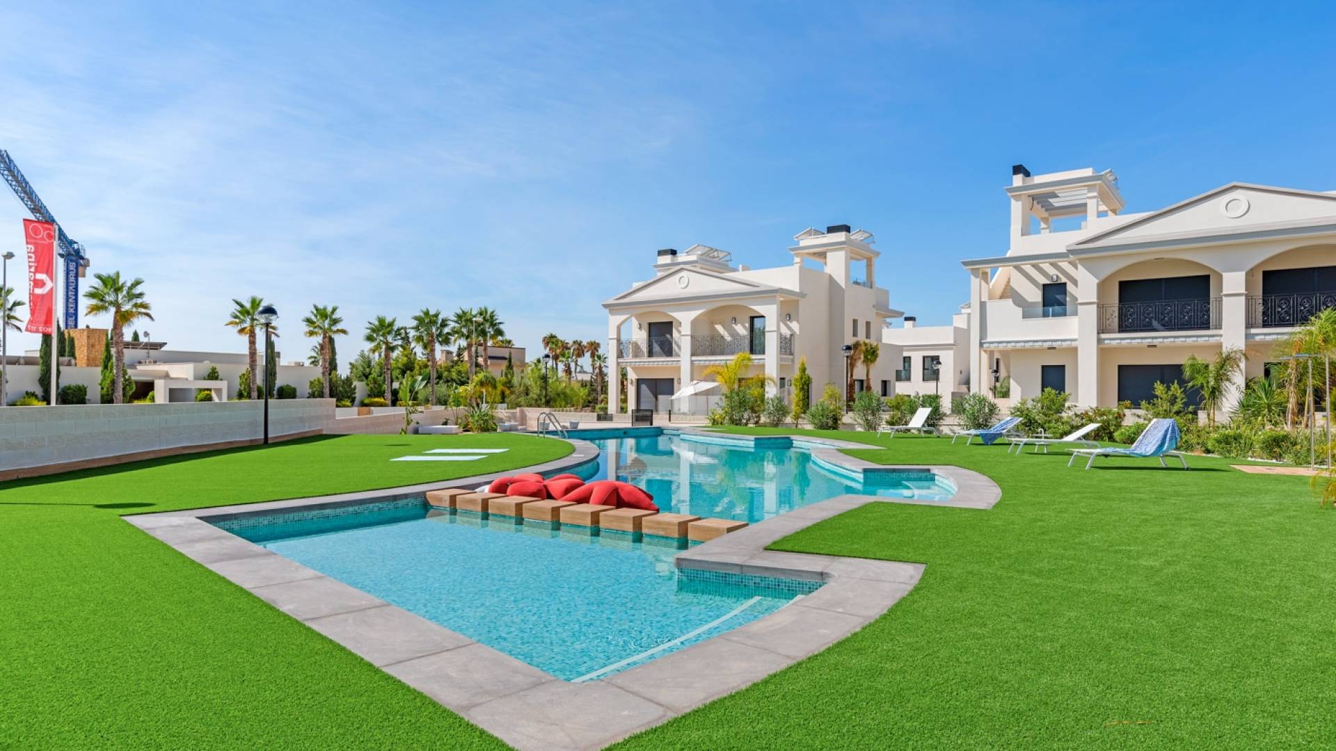 Nouvelle construction - Appartement - Rojales