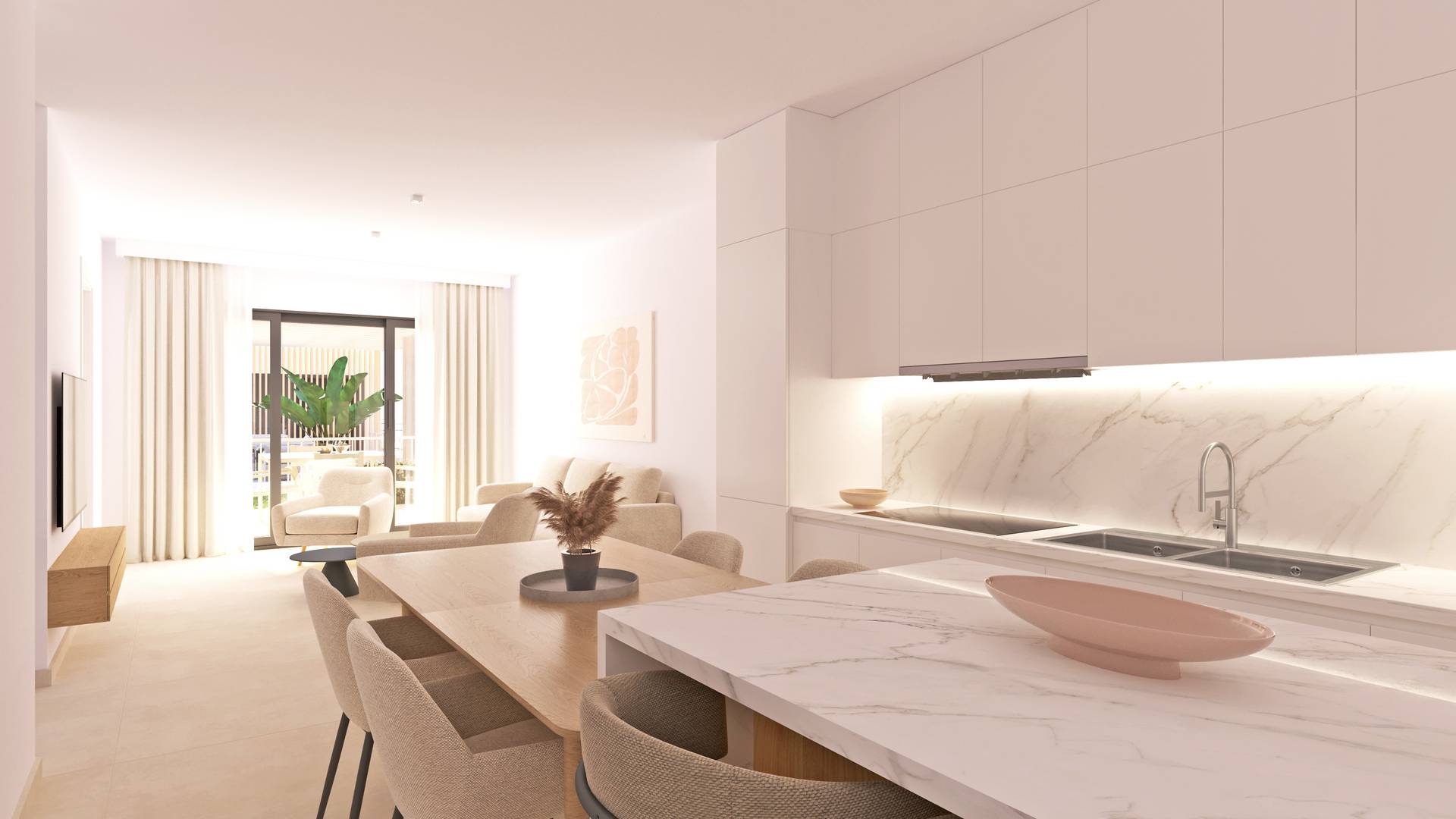 Nouvelle construction - Appartement - San Cayetano