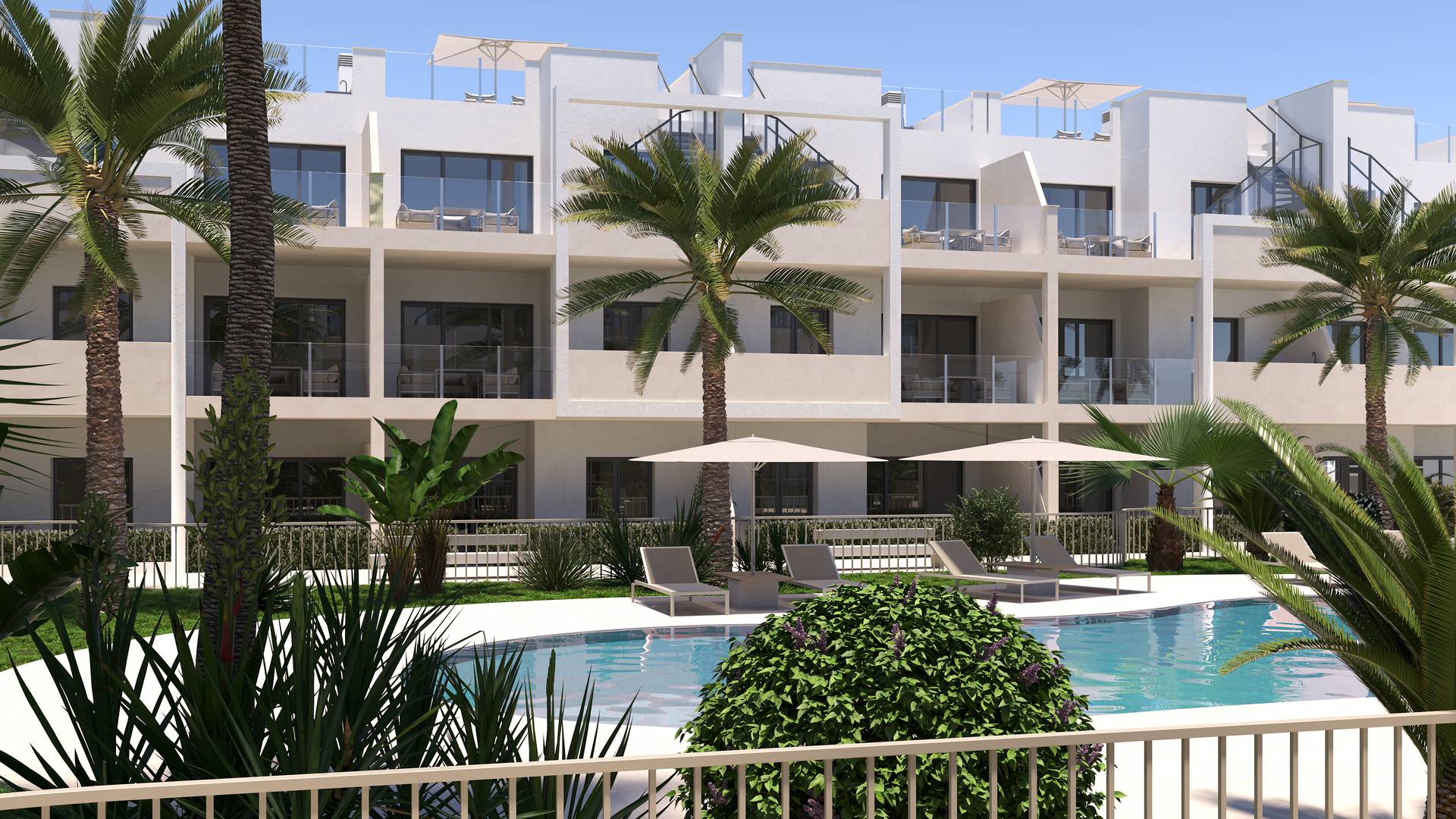 Nouvelle construction - Appartement - San Cayetano