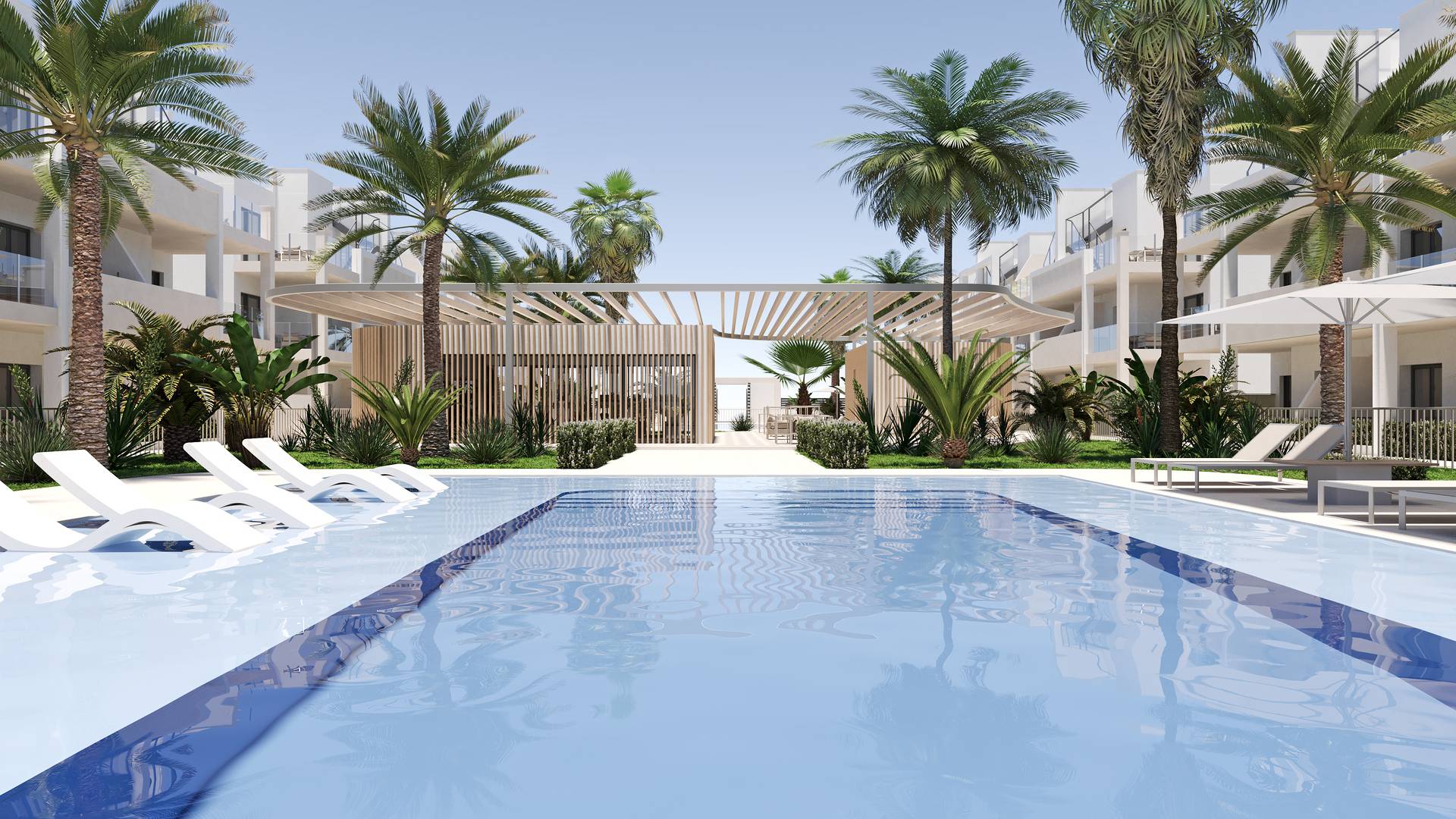 Nouvelle construction - Appartement - San Cayetano
