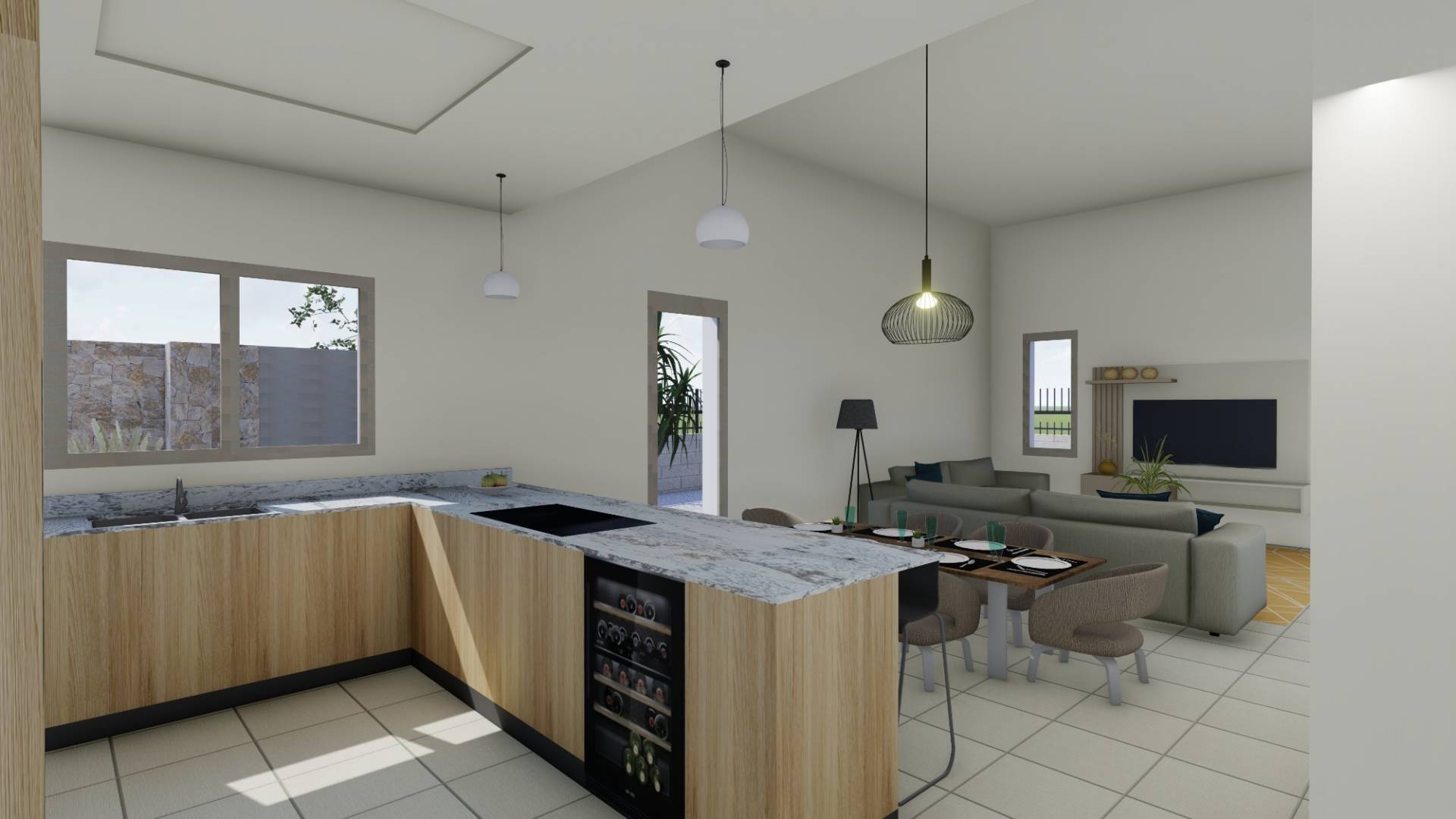 Nouvelle construction - Appartement - San Fulgencio