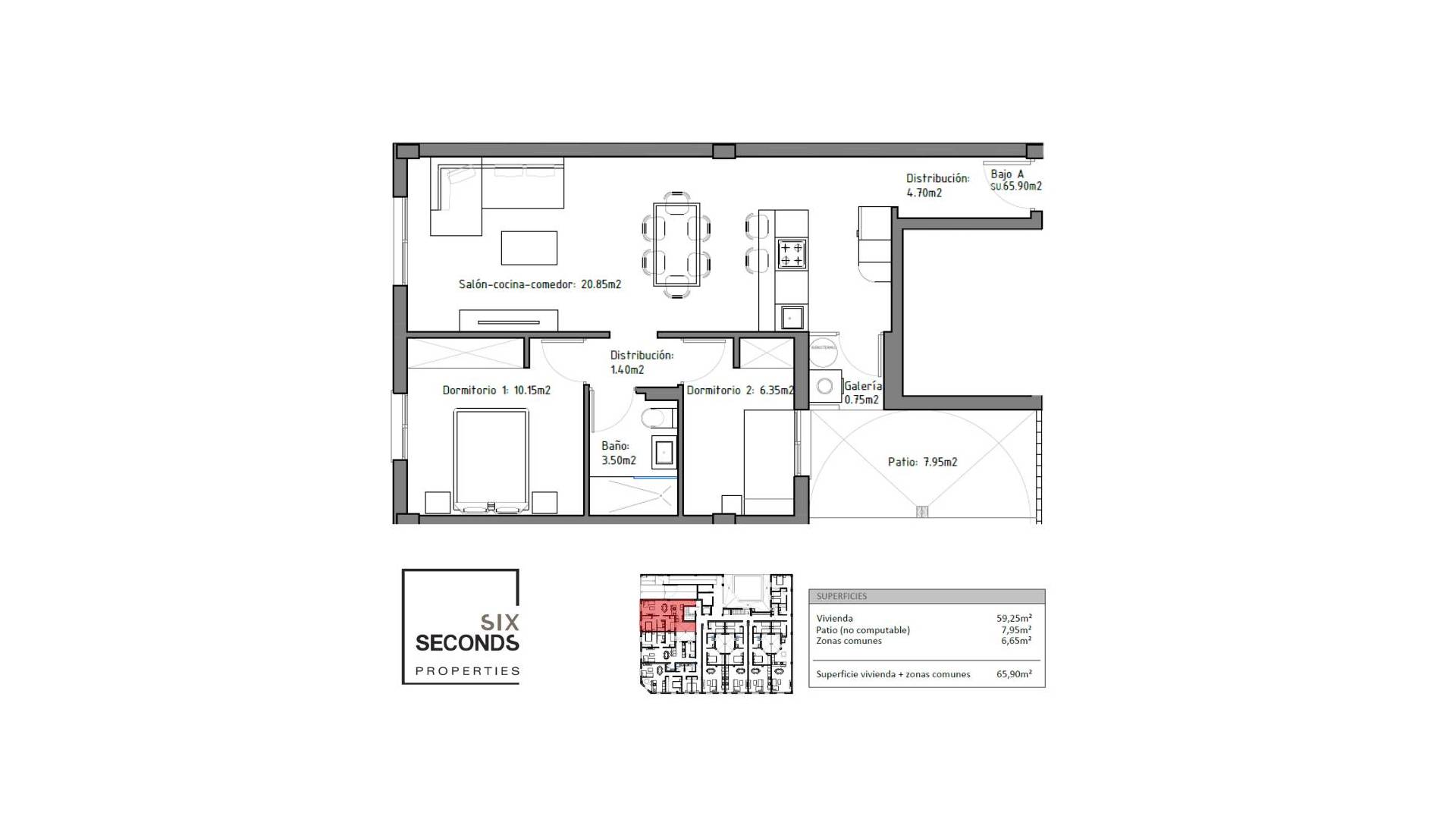 Nouvelle construction - Appartement - San Isidro