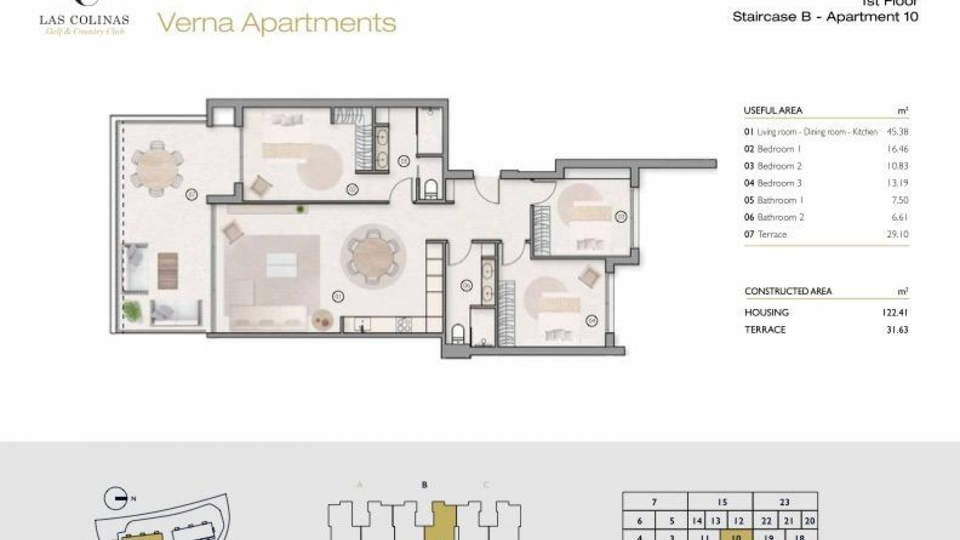 Nouvelle construction - Appartement - San Miguel de Salinas - Las Colinas Golf