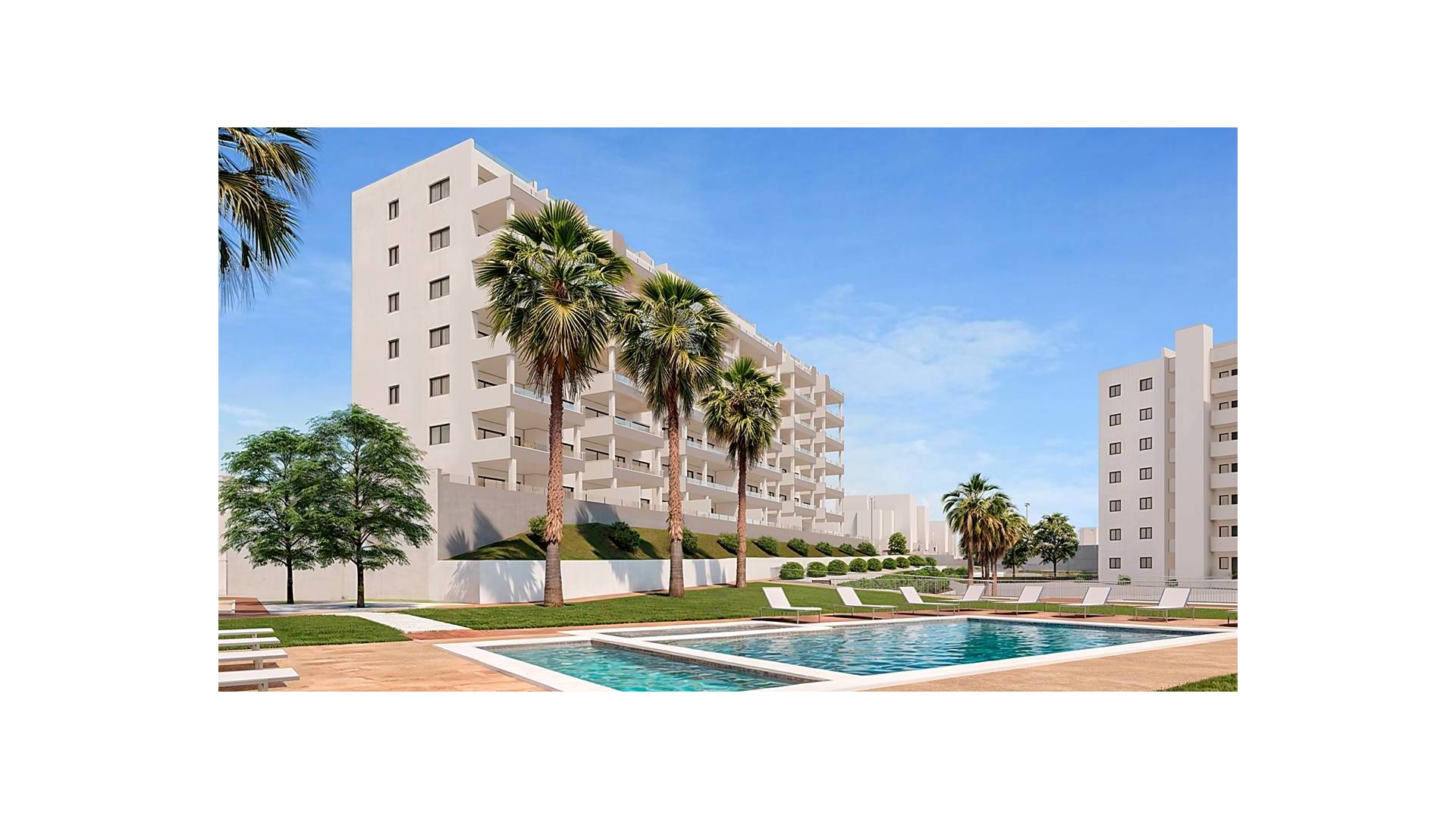 Nouvelle construction - Appartement - San Miguel de Salinas