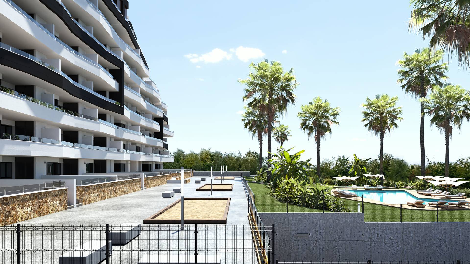 Nouvelle construction - Appartement - San Miguel de Salinas