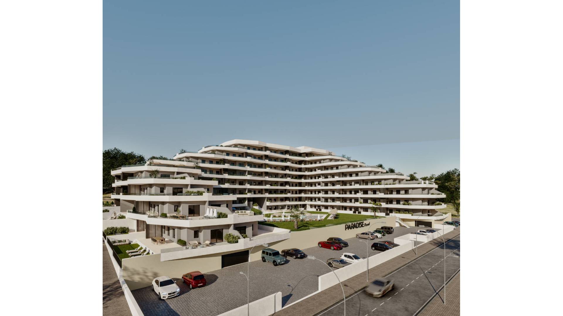 Nouvelle construction - Appartement - San Miguel de Salinas