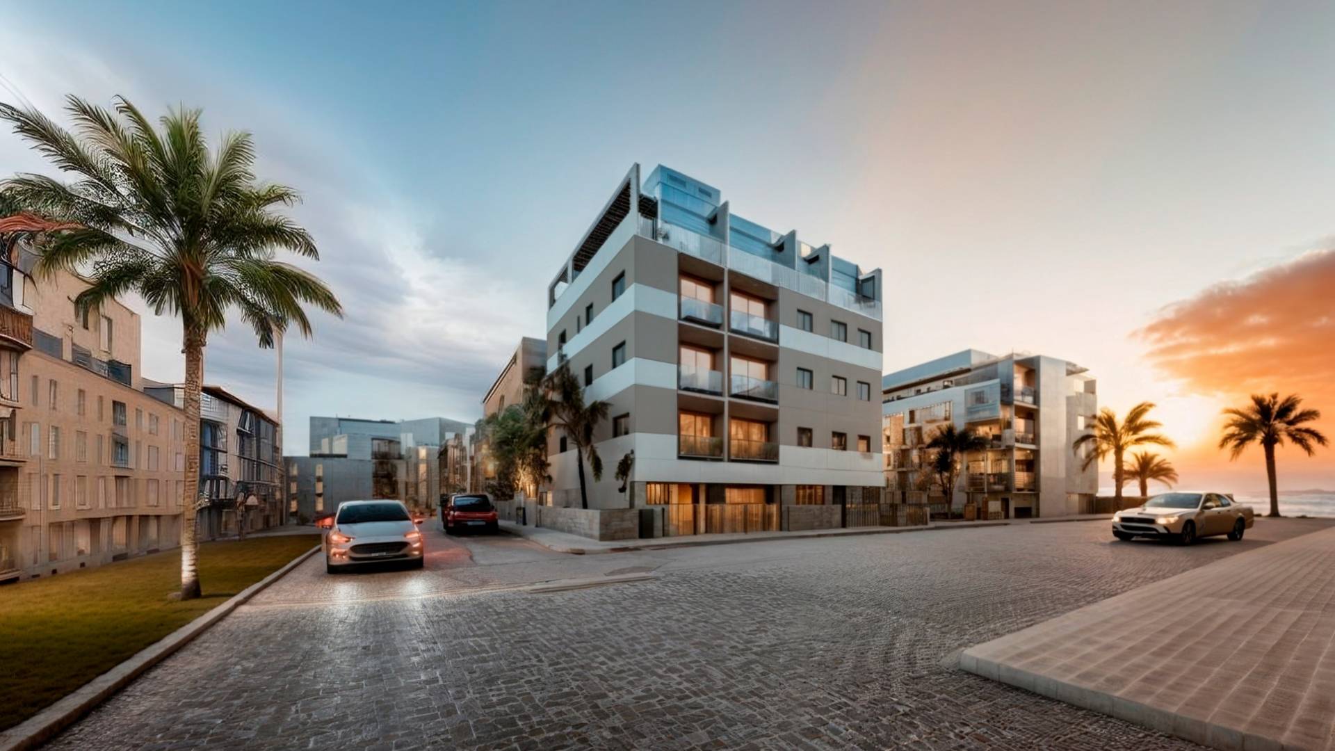 Nouvelle construction - Appartement - San Pedro del Pinatar - Lo Pagan