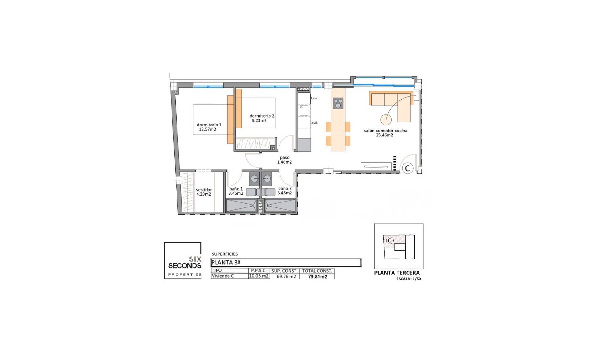 Nouvelle construction - Appartement - San Pedro del Pinatar - LO PAGÁN