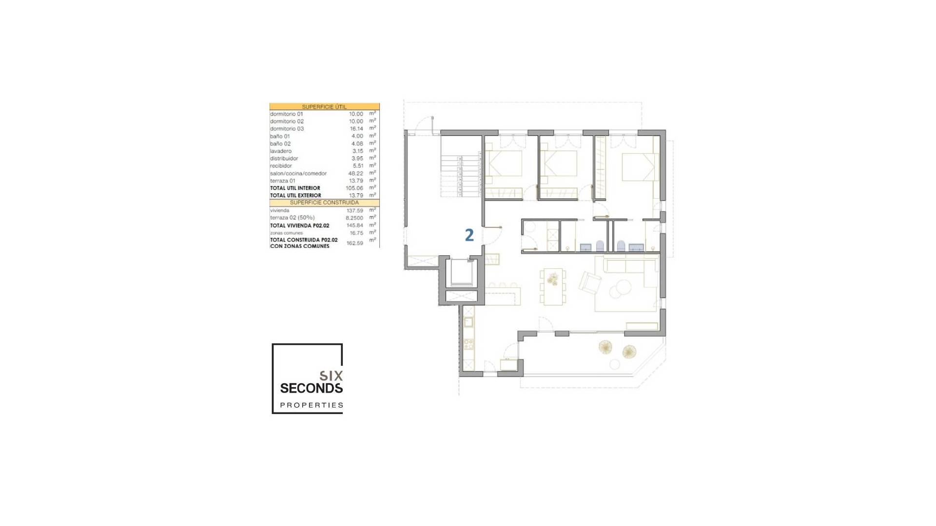 Nouvelle construction - Appartement - San Pedro del Pinatar - San Pedro de Pinatar