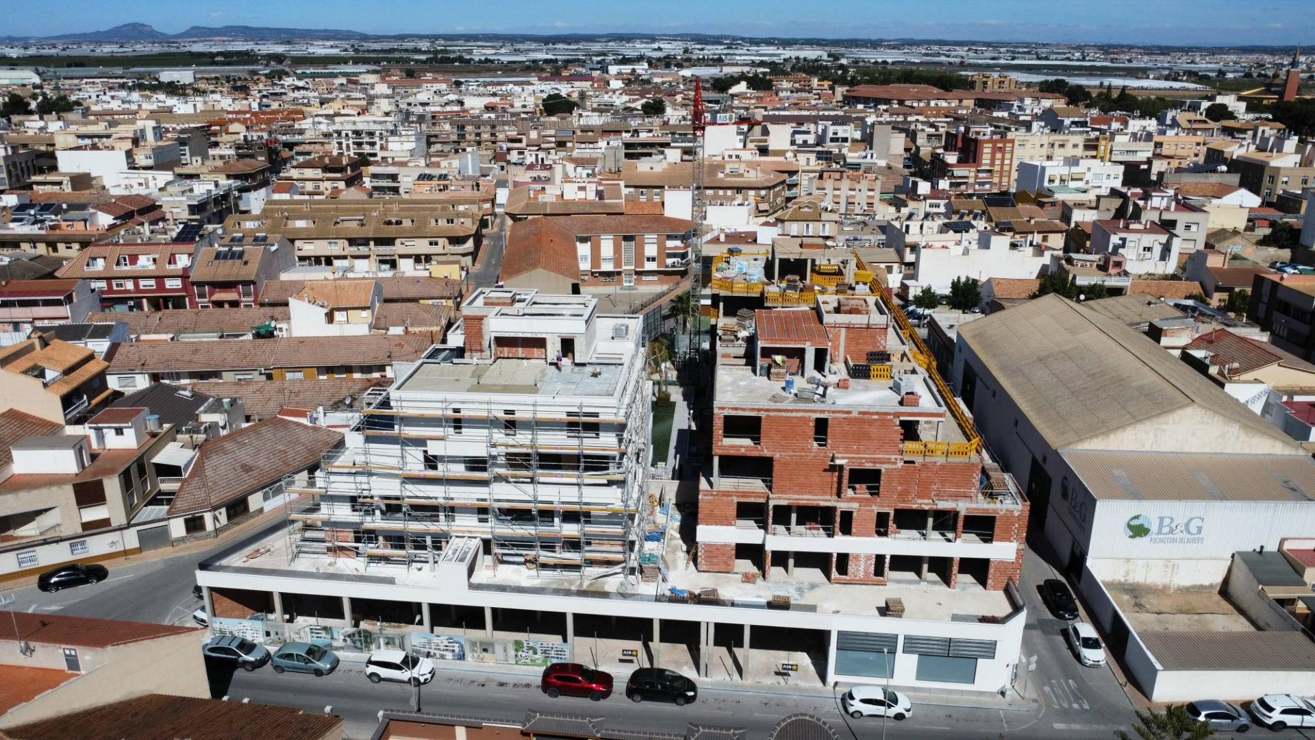 Nouvelle construction - Appartement - San Pedro del Pinatar - San Pedro del Pinatar pueblo