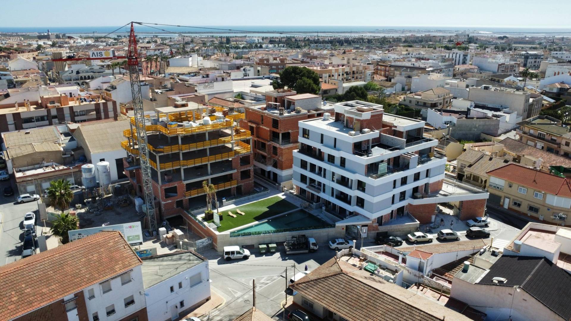Nouvelle construction - Appartement - San Pedro del Pinatar - San Pedro del Pinatar pueblo