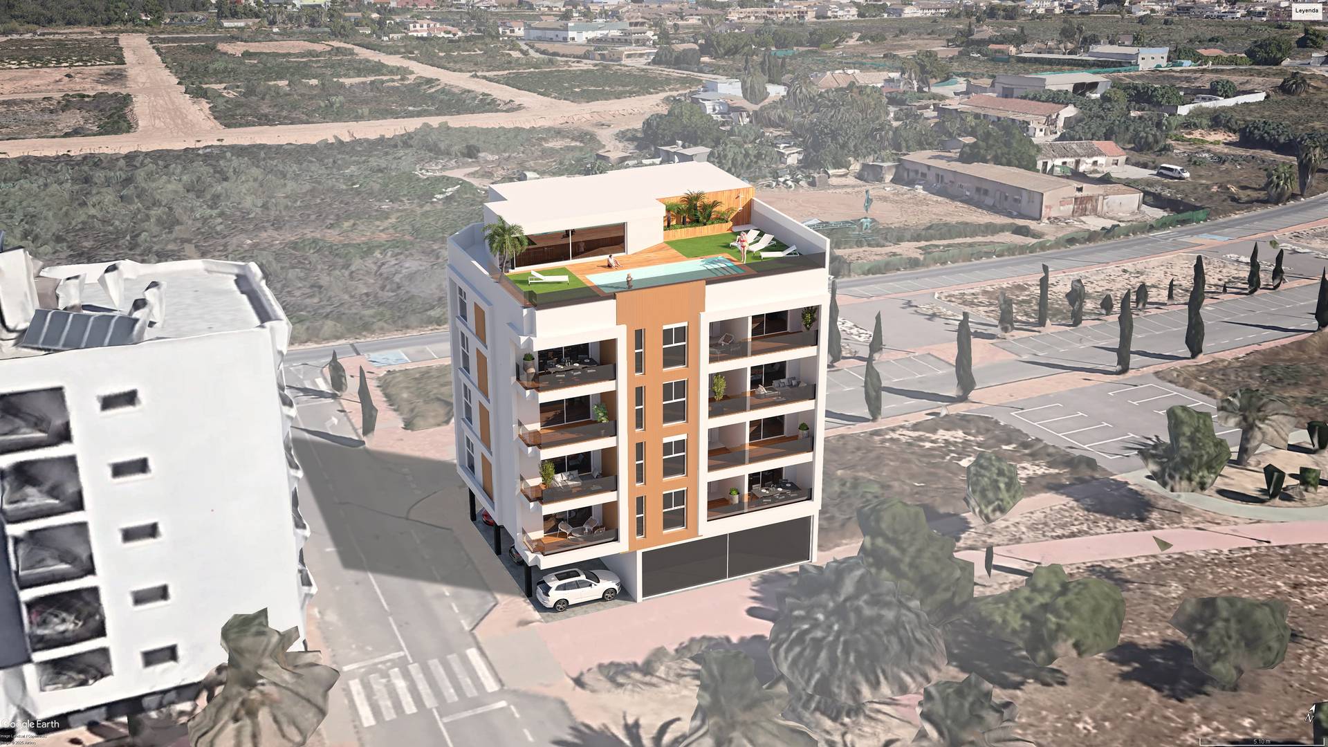 Nouvelle construction - Appartement - San Pedro del Pinatar