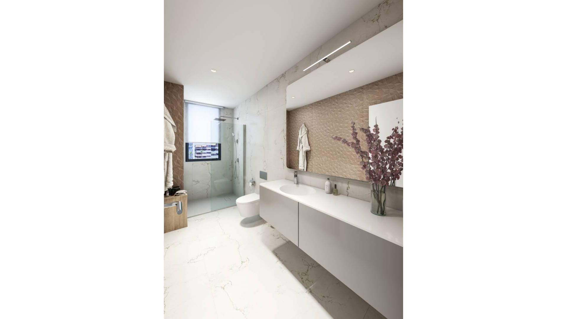 Nouvelle construction - Appartement - Santa Pola