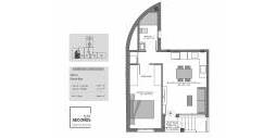 Nouvelle construction - Appartement - Santa Pola
