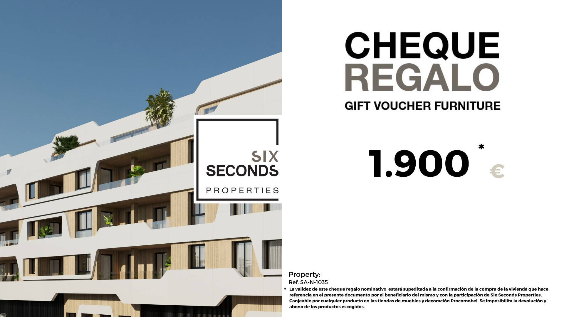 Nouvelle construction - Appartement - Santa Pola