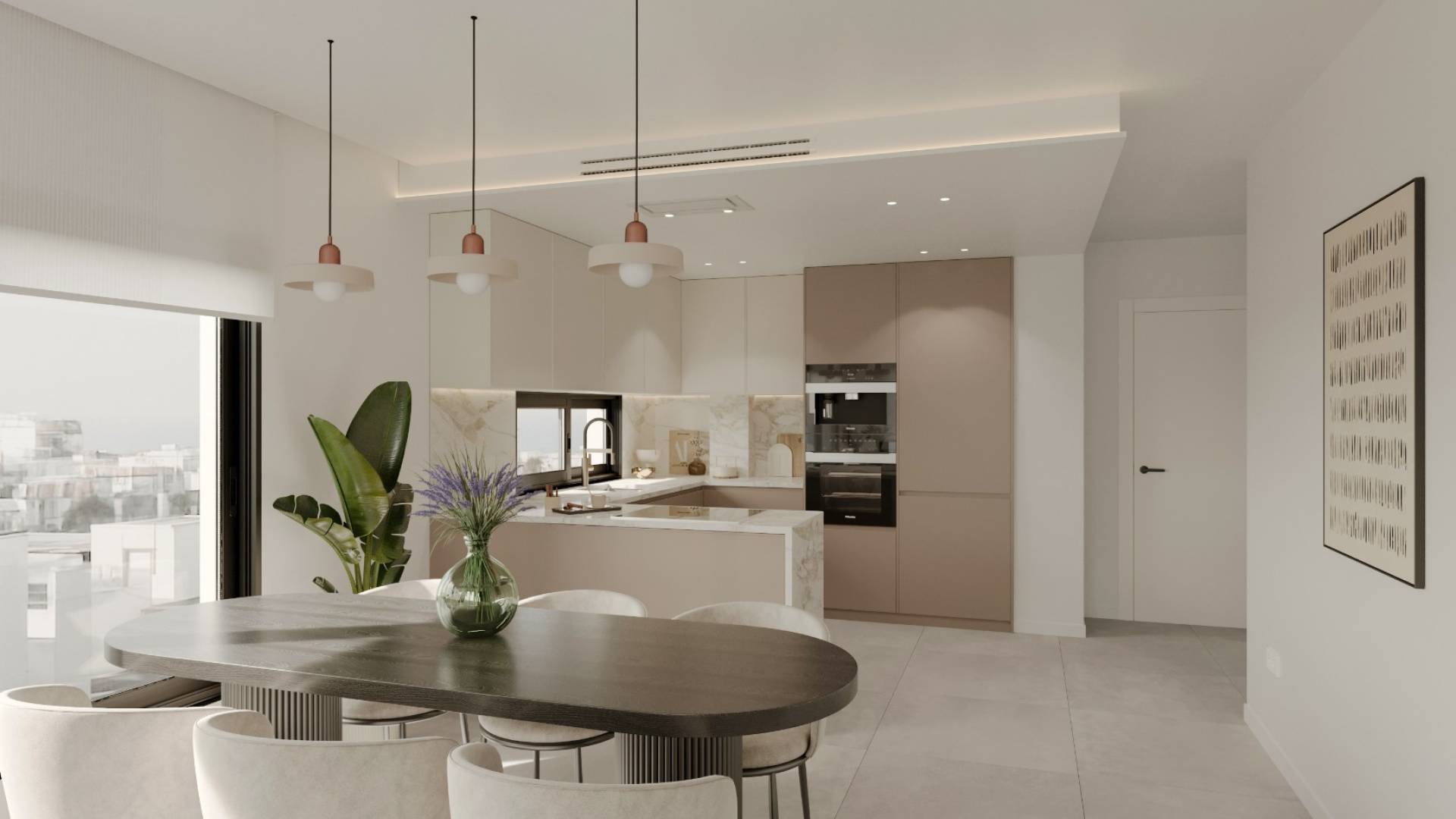 Nouvelle construction - Appartement - Santa Pola