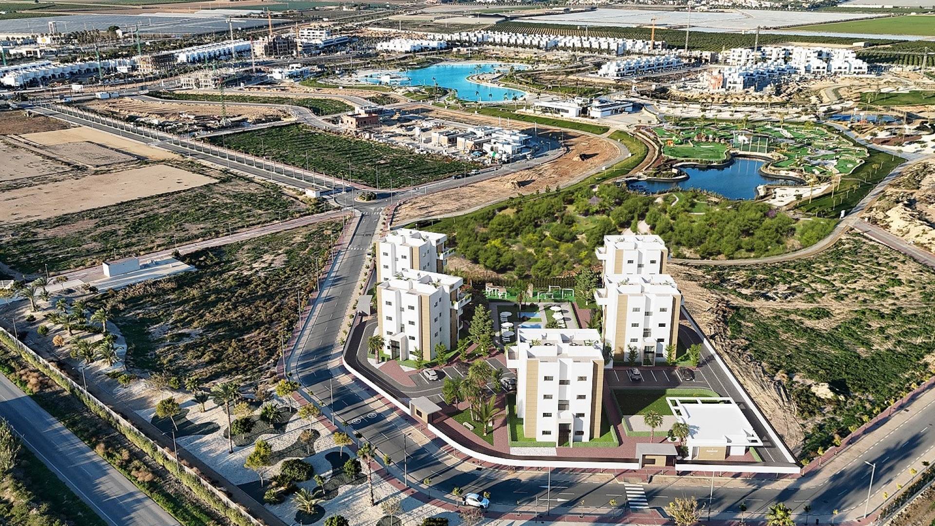 Nouvelle construction - Appartement - Santa Rosalia * - Santa Rosalía