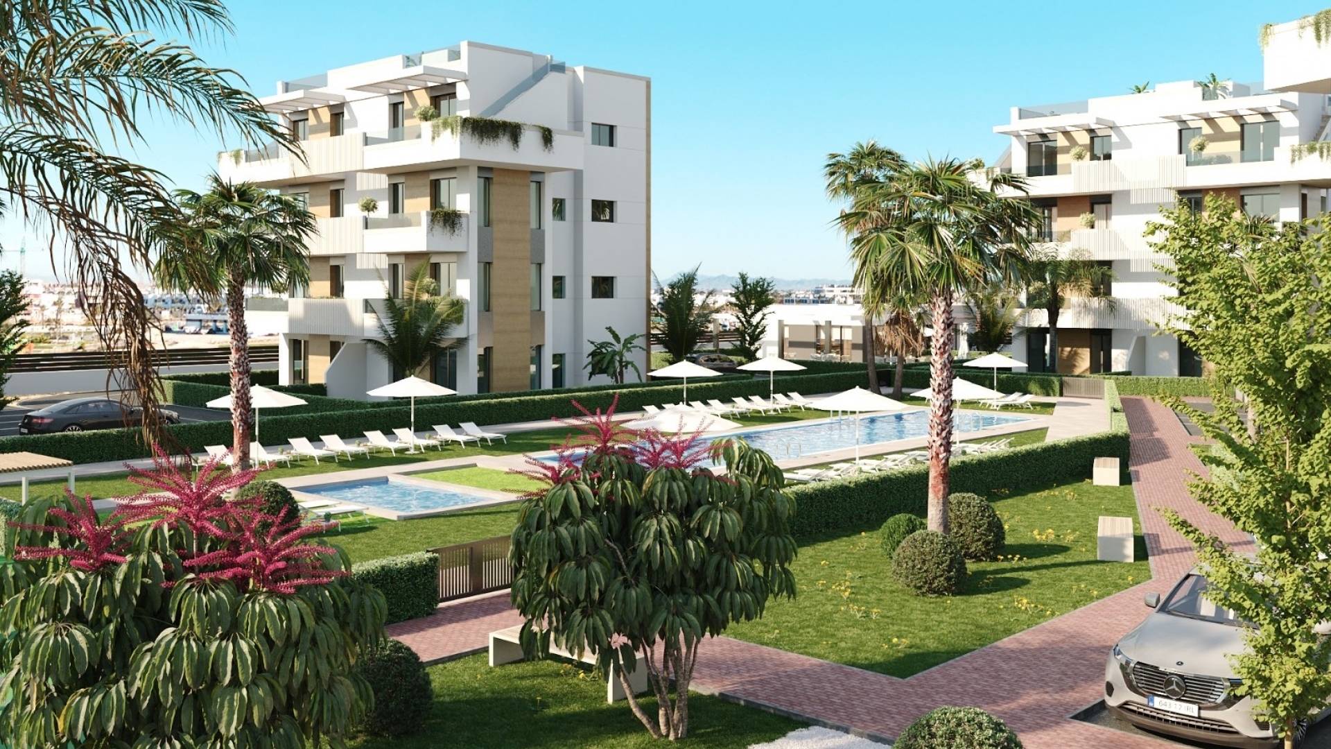 Nouvelle construction - Appartement - Santa Rosalia * - Santa Rosalía