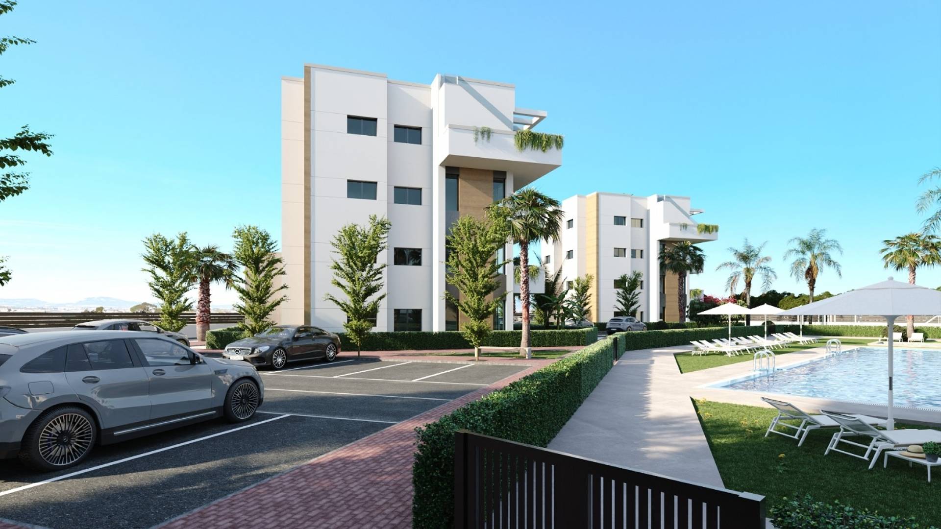 Nouvelle construction - Appartement - Santa Rosalia * - Santa Rosalía