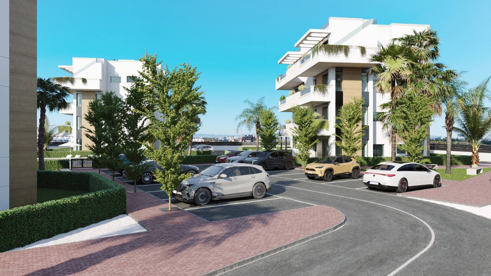 Nouvelle construction - Appartement - Santa Rosalia * - Santa Rosalía
