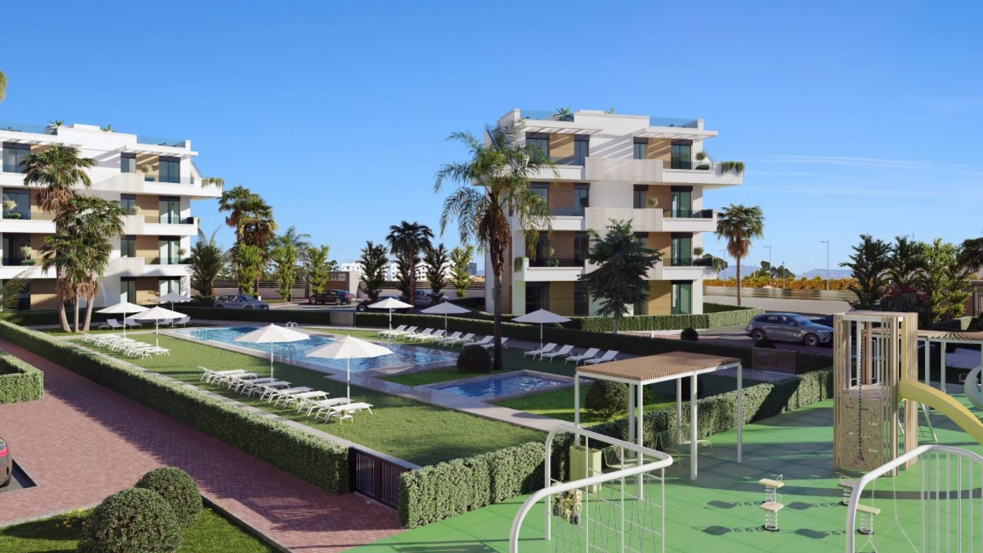 Nouvelle construction - Appartement - Santa Rosalia * - Santa Rosalía