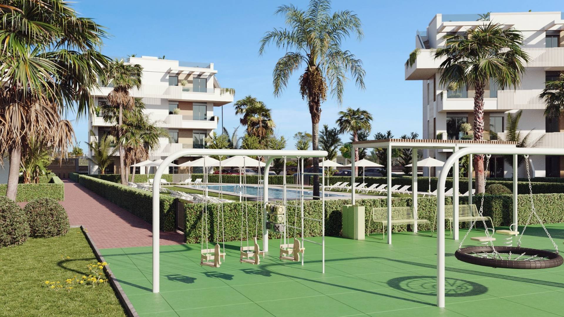 Nouvelle construction - Appartement - Santa Rosalia * - Santa Rosalía