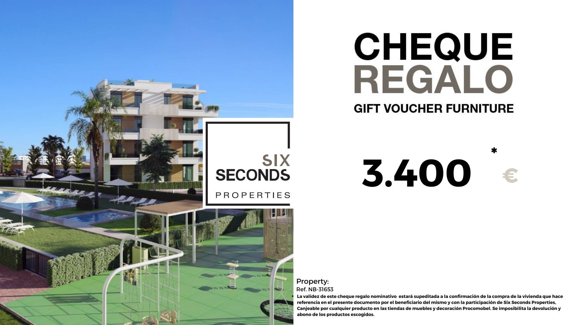 Nouvelle construction - Appartement - Santa Rosalia * - Santa Rosalía