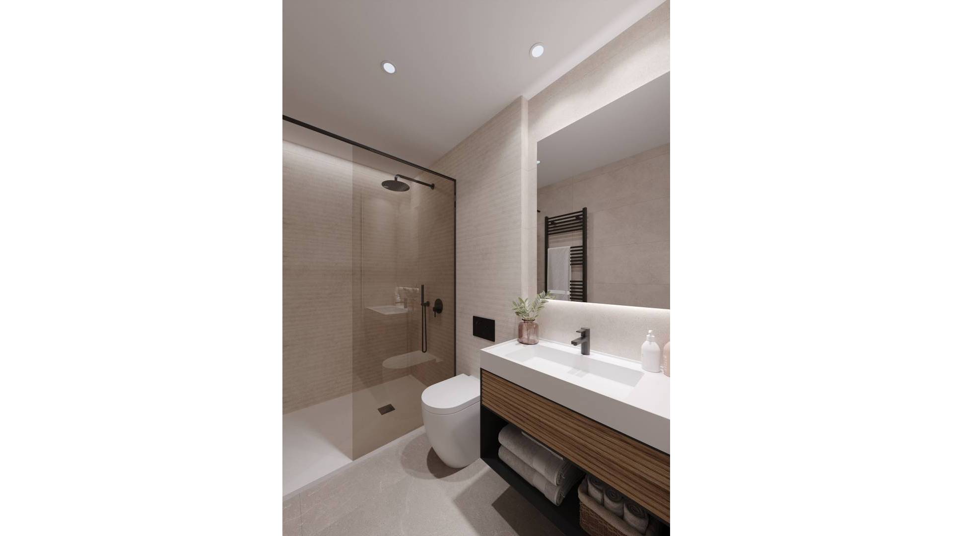 Nouvelle construction - Appartement - Santa Rosalia * - Santa Rosalia