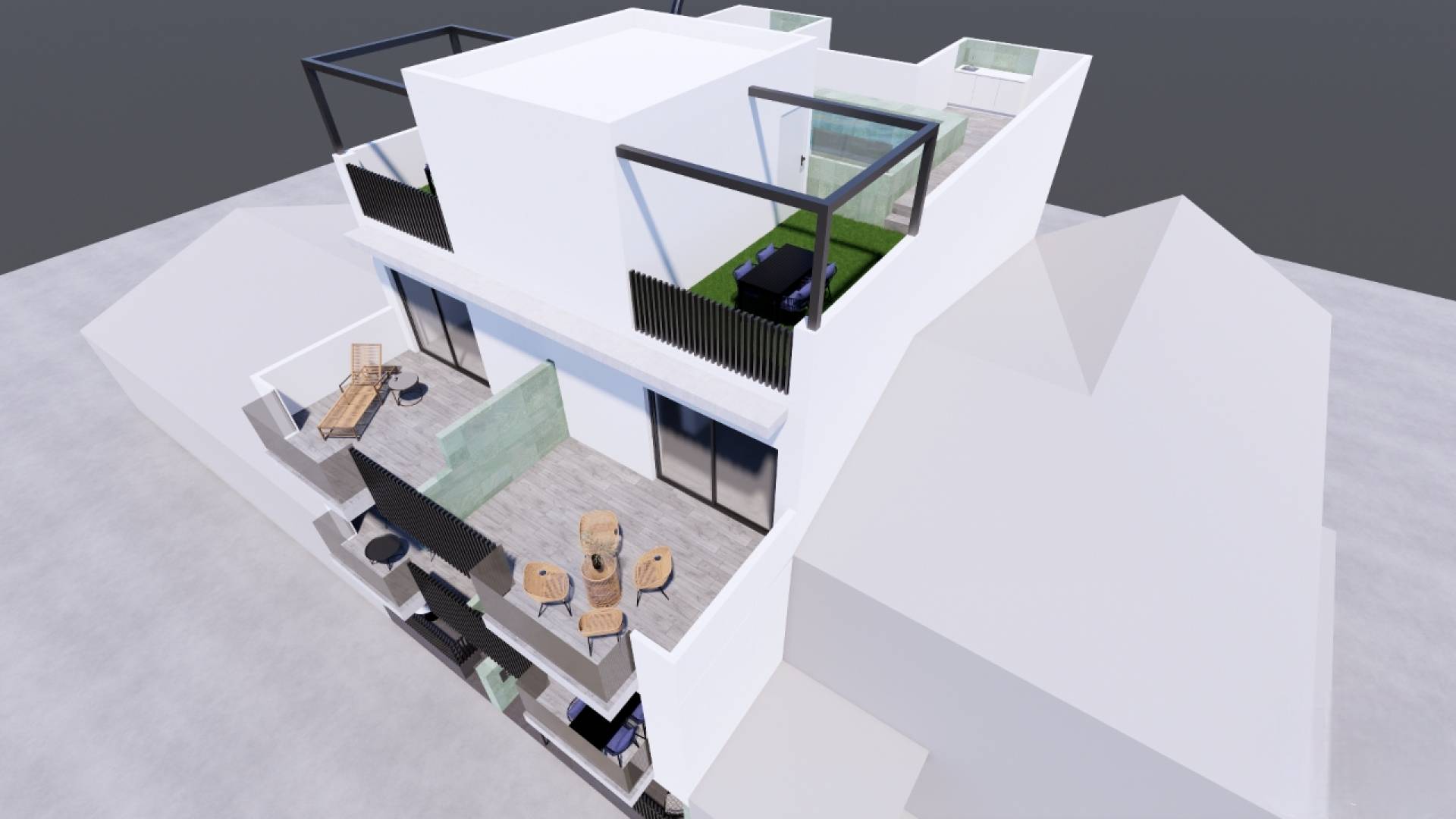 Nouvelle construction - Appartement - Torre de la Horadada