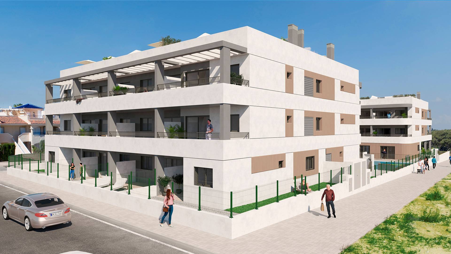 Nouvelle construction - Appartement - Torre de la Horadada