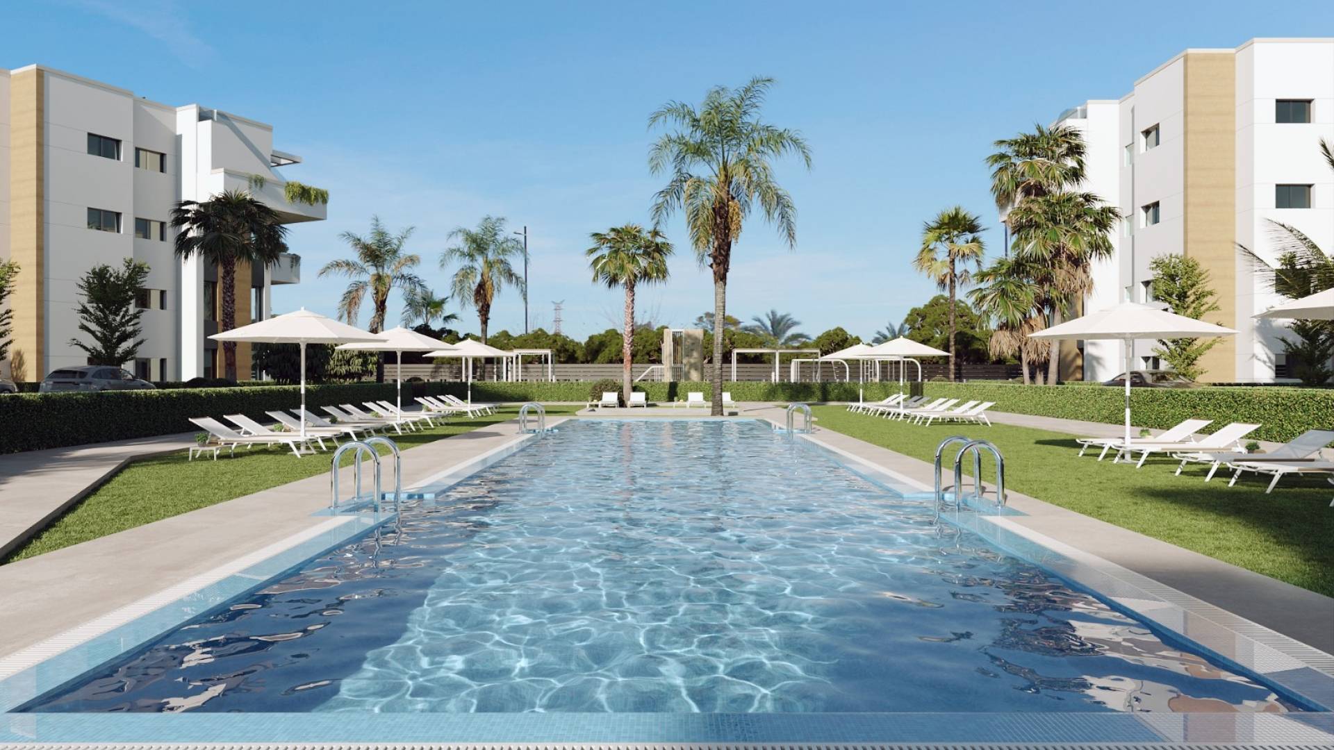 Nouvelle construction - Appartement - Torre-Pacheco