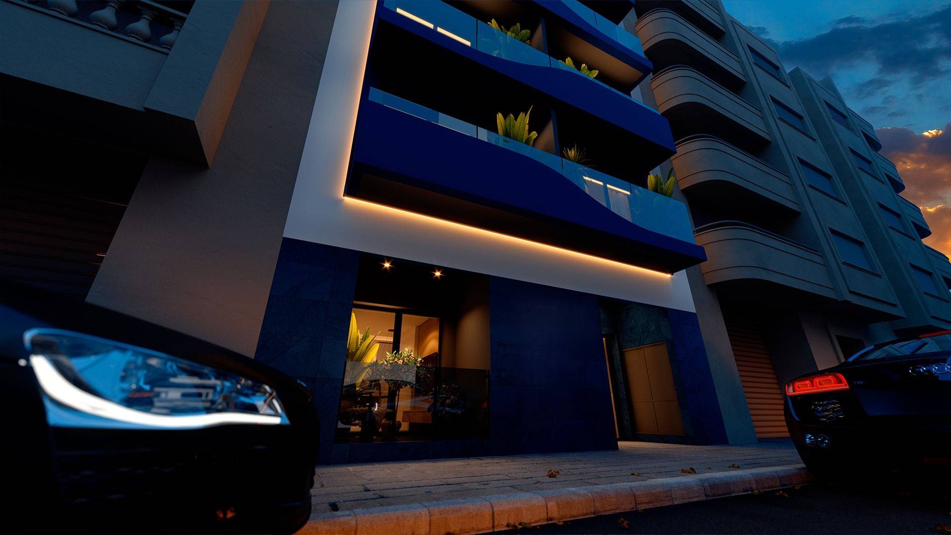 Nouvelle construction - Appartement - Torrevieja - Acequion