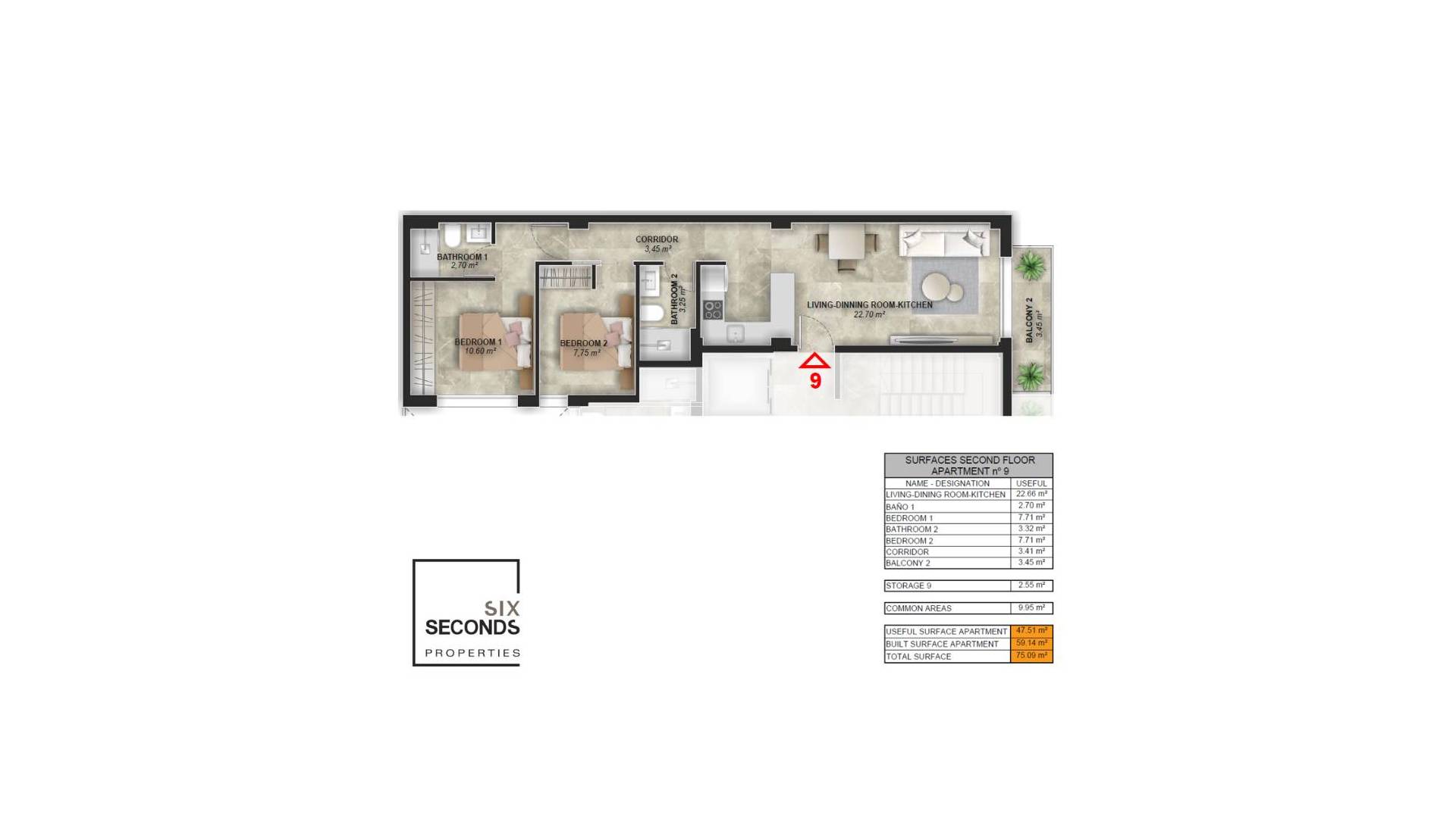 Nouvelle construction - Appartement - Torrevieja - Acequion