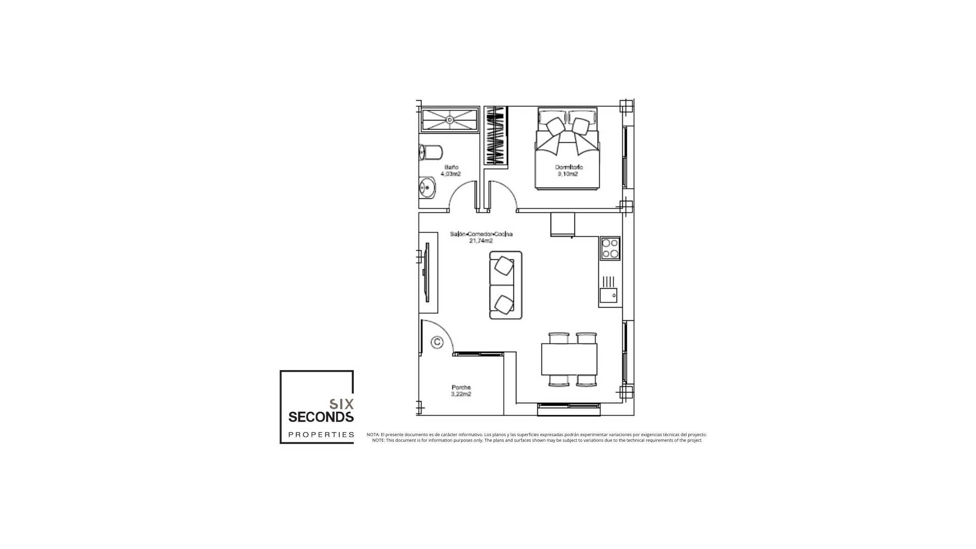 Nouvelle construction - Appartement - Torrevieja - Acequion