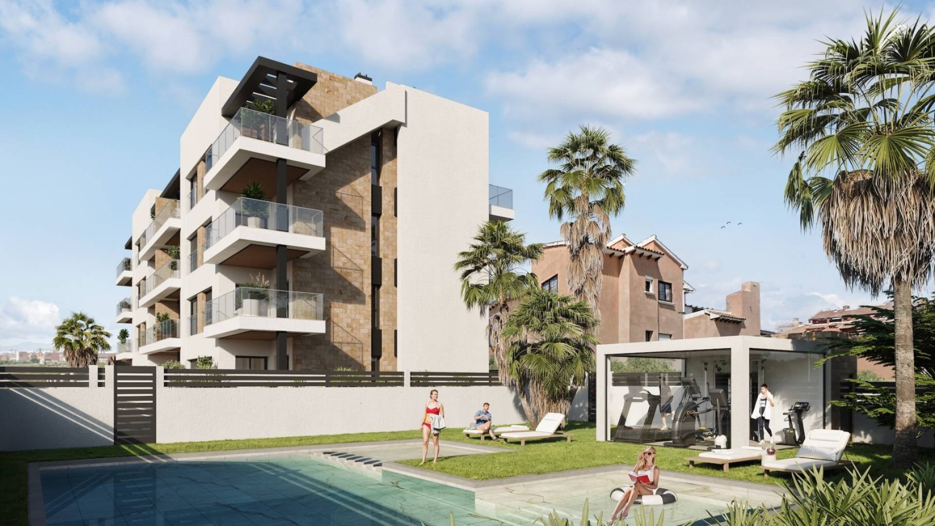 Nouvelle construction - Appartement - Torrevieja - Aguas Nuevas